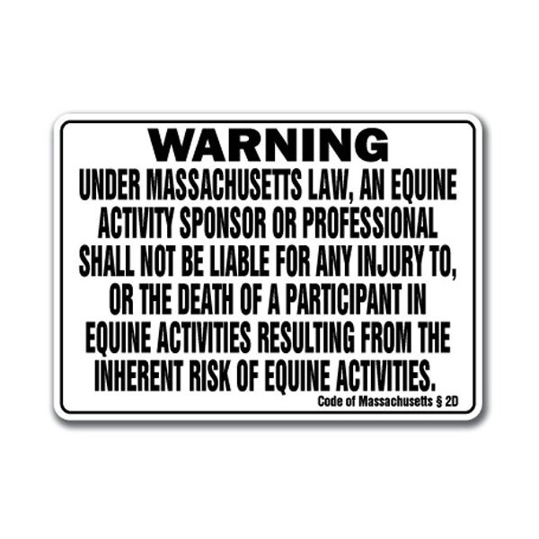 Signmission 14 in Height, Aluminum, 14" x 10", WS-A-1014-Massachusetts WS-A-1014-Massachusetts - main